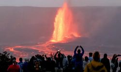 Kilauea Yanardağı bir yılda 40'ıncı defa patladı