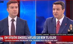 Mahmut Arıkan: Emekliye ayrılan bütçe 19 günlük faiz giderine denk