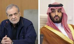 Mesud Pezeşkiyan ile Veliaht Prens Selman görüştü