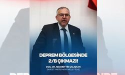 Çalışkan: “Hatay’da 2/B süreci yavaş, vatandaş her gün mahkemelik oluyor”