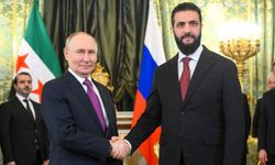 Rusya Devlet Başkanı Putin ve Suriye Cumhurbaşkanı Şara Moskova'da görüştü