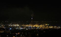 Kocaeli'deki TÜPRAŞ rafinerisinde patlama