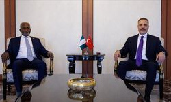 Bakan Fidan, Nijeryalı mevkidaşı Tuggar ile Ankara'da bir araya geldi