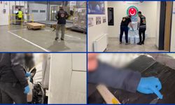 İstanbul Havalimanı ve Gürbulak Gümrük Kapısı'nda uyuşturucu ele geçirildi