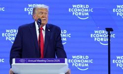 Trump Davos'ta konuştu. Yeniden Grönland'ı istedi: "Ancak biz koruyabiliriz"