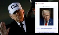 Trump, kendisini "Venezuela'nın Başkan Vekili" olarak nitelendirdi