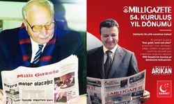 Milli Gazete 54 Yaşında: “Hak Geldi, Batıl Zail Oldu” şuuruyla yoluna devam ediyor