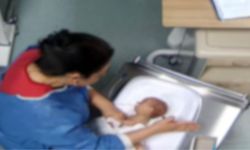 5 günlük bebeğe şiddet uygulayan hemşire teslim oldu