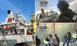 10 ton kokain operasyonu: 10 zanlı tutuklandı