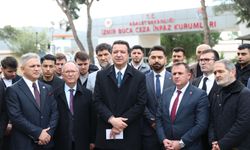Mahmut Arıkan, tutuklu bulunan Murat Çalık'ı ziyaret etti