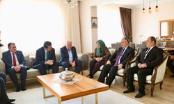 Mahmut Arıkan’dan Durbay ailesine taziye ziyareti