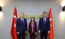 Mahmut Arıkan, DEM Parti heyeti ile bir araya geldi