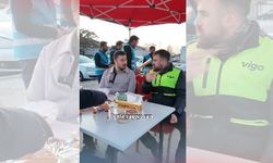 Saadet Partisi Gençlik Kolları’ndan motokuryelerle iftar