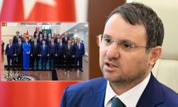 Adalet Bakanı Akın Gürlek, HSK’da ilk toplantısını yaptı