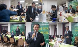 Saadet Lideri Arıkan, "Geleneksel Ahi İftarı"nda yetim çocuklarla bir araya geldi