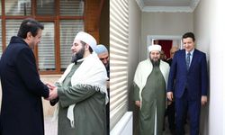 Saadet Partisi Genel Başkanı Arıkan, Reyhani Vakfı Başkanı Konyevi ile biraraya geldi