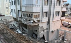 Şanlıurfa'da 5 katlı bina boşaltıldı