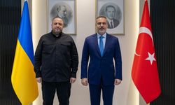 Bakan Fidan, Ukrayna Ulusal Güvenlik Sekreteri Umerov ile görüştü