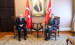 Adalet Bakanı Gürlek, MHP Genel Başkanı Bahçeli'yi ziyaret etti