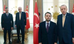 Cumhurbaşkanı Erdoğan, Bakan Çiftçi ve Bakan Gürlek'i kabul etti