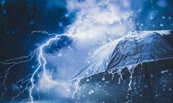 49 il için "sarı" uyarı: Sağanak, fırtına ve kar yağışı etkili olacak