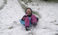 2 ilde okullara "kar" molası
