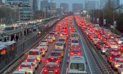 Trafiğe ocakta 144 bin 620 aracın kaydı yapıldı