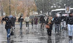 10 il için 'sarı' kodlu uyarı: Sağanak, fırtına ve kar bekleniyor