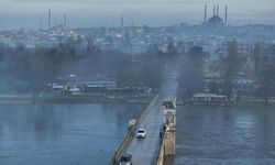 Meriç Nehri'nin debisi iki günde yaklaşık 3 katına çıktı