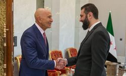 Suriye Cumhurbaşkanı Şara, ABD'nin Suriye Özel Temsilcisi Barrack'ı kabul etti