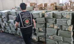 Yılın ilk ayında 7,6 milyar liralık kaçak eşya ve uyuşturucu madde ele geçirildi