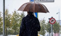 12 il için sarı kodlu uyarı: Sağanak bekleniyor