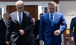 Dışişleri Bakanı Fidan, Gazze Yönetimi Ulusal Komitesi Başkanı Şaas ile görüştü