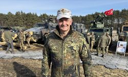 Alman Korgeneral Alexander Sollfrank TSK'nın NATO'ya çok önemli katkı sunduğunu belirtti
