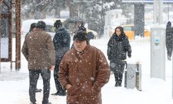 Bazı bölgeler için kuvvetli kar ve fırtına uyarısı