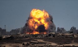 İsra*l ordusu ateşkese rağmen Gazze’nin çeşitli bölgelerine hava ve topçu saldırıları düzenledi