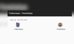 Trabzonspor-Fenerbahçe maçını yönetecek hakem belli oldu