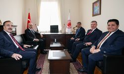 TBMM Başkanı Numan Kurtulmuş, Yeni Yol Grubunu ziyaret etti