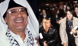 Kaddafi’den 2009'da Roma’da sıra dışı hamle: 500 modele İslam dersi