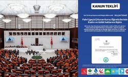 TBMM’de 8 partinin ortak imzasıyla Fahri (Geçici) Kuran Kursu öğreticilerine kadro teklifi Meclis’e sunuldu