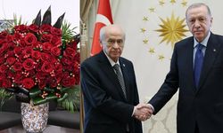 Bahçeli, Cumhurbaşkanı Erdoğan'ın doğum gününü kutladı. 72. yaşa özel 72 gül