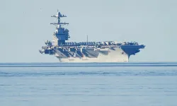 ABD'nin "USS Gerald R. Ford" uçak gemisi Girit'teki Suda Deniz Üssü'nden ayrıldı