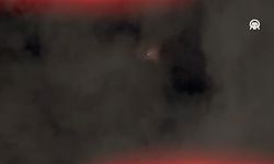 İran'dan yapılan misilleme sırasında Tel Aviv semalarında güçlü patlamalar duyuldu