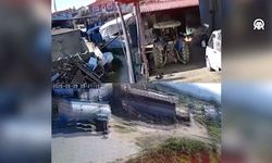 Denizli'deki deprem anı güvenlik kameralarında