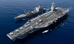 ABD'nin USS Gerald R. Ford gemisindeki yangının söndürülmesinin 30 saatten fazla sürdüğü iddiası