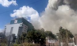 İran Kızılayı: ABD-İsra*l, Tahran'daki Kızılay binasını ve hastanelerin çevresini vuruyor