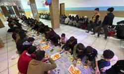 Cansuyu’ndan anlamlı iftar Ramazan’ın bereketi Afrin’de yetim sofralarında buluştu