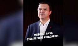 Mahmut Arıkan'dan Mescid-i Aksa'nın 20 gündür ibadete kapalı olmasına tepki