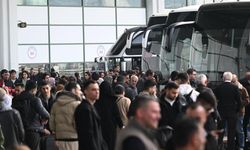 Bayram öncesi otogarlarda yoğunluk yaşanıyor