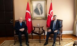 İçişleri Bakanı Çiftçi, MHP Genel Başkanı Bahçeli'yi ziyaret etti